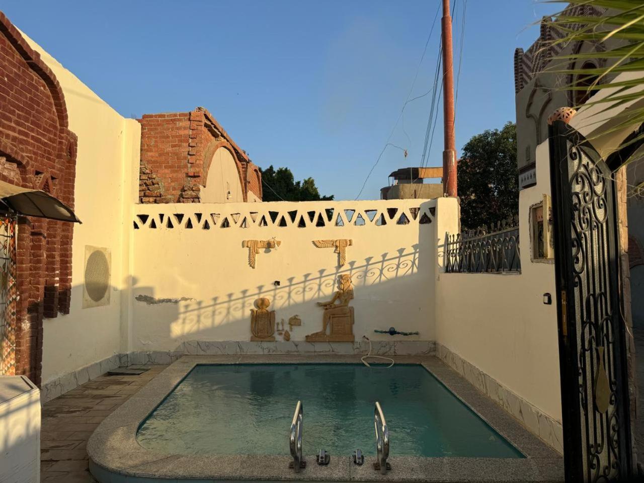 Lucky Seven Apartment Luxor Bagian luar foto