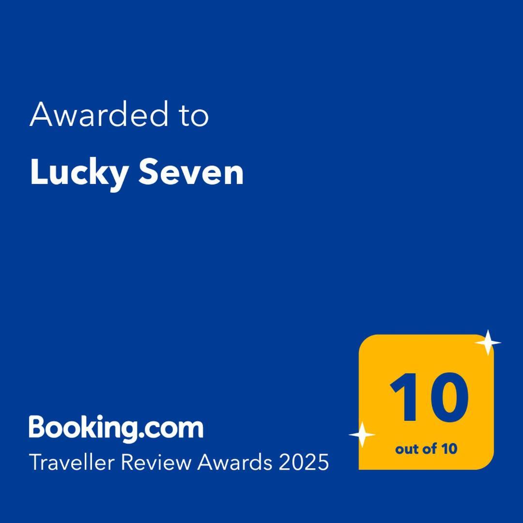 Lucky Seven Apartment Luxor Bagian luar foto